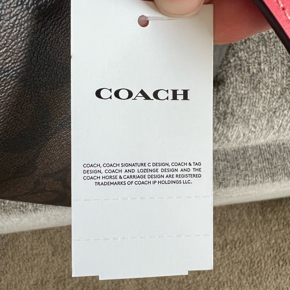 NWT large coach tote purse 👛 - Picture 13 of 15